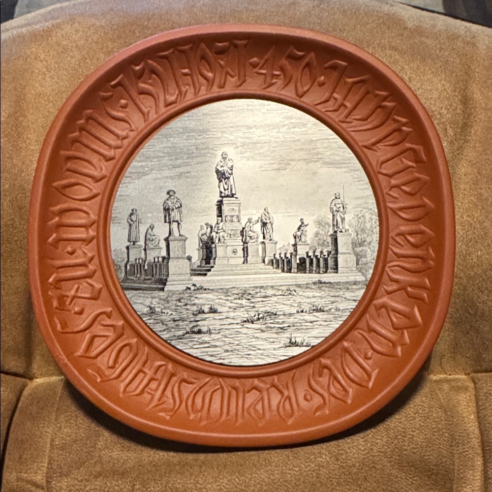Wormser Terra-Sigillata Pottery Beautiful pottery piece.